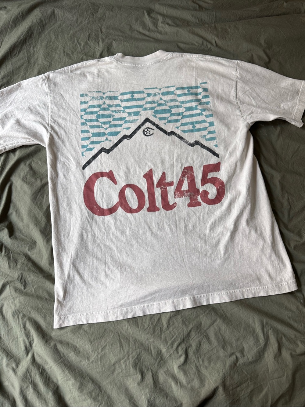 Vintage Merch Graphic Tee- “Colt (Nichols) 45)